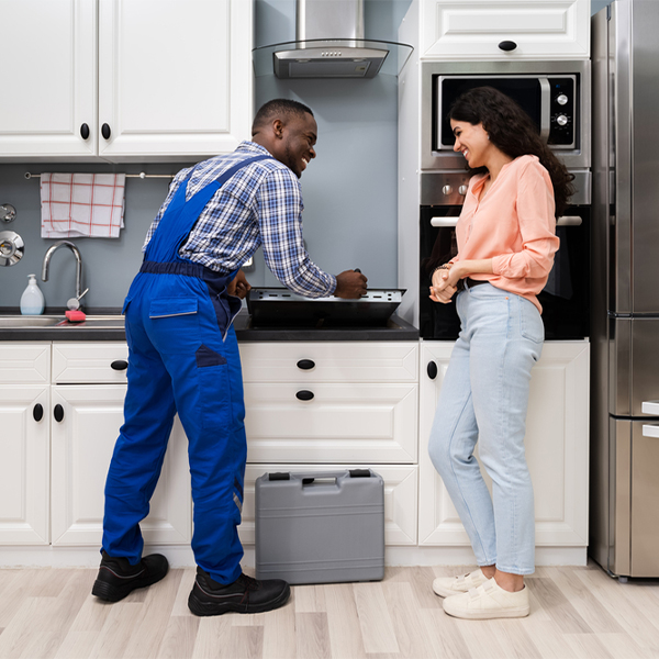 what kind of warranty do you offer on your cooktop repair services in West Lakeland